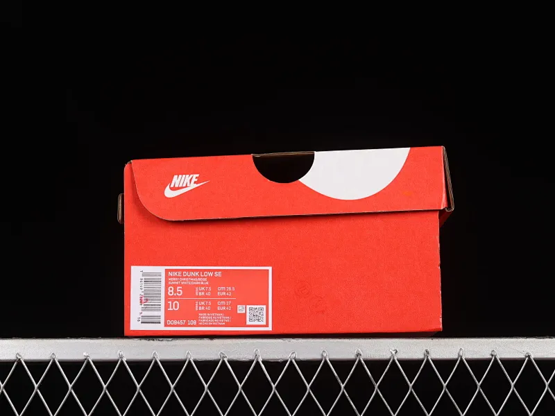 All categories Nk SB Dunk series Nk SB Dunk Low low-top sneakers Nk SB Dunk Low "85" white and gray double hook SB low-top sports and leisure sneakers DO9457-109